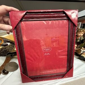 St. Nicholas Square Red Decorative 8x10 Photo Frame Insert